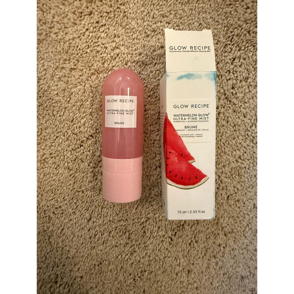 Glow recipe watermelon glow ultra fine mist